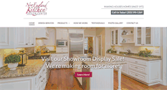Desktop Screenshot of newenglandkitchen.com